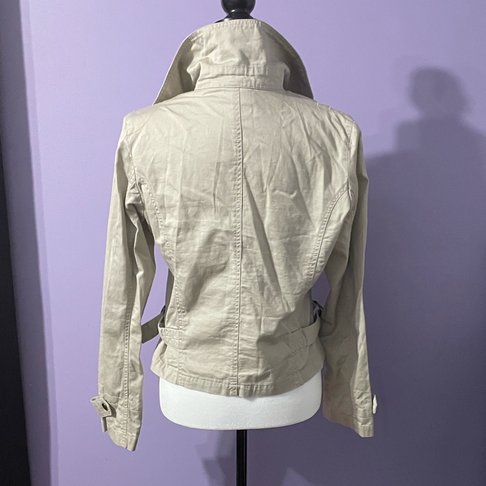 Dynamite Light Tan Utility Jacket - Picture 2 of 4